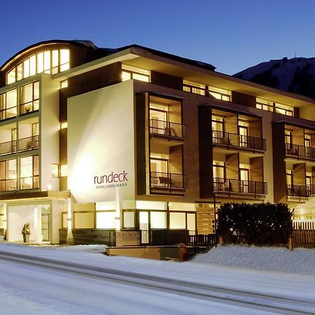 Hotel Rundeck Sankt Anton am Arlberg Exteriér fotografie
