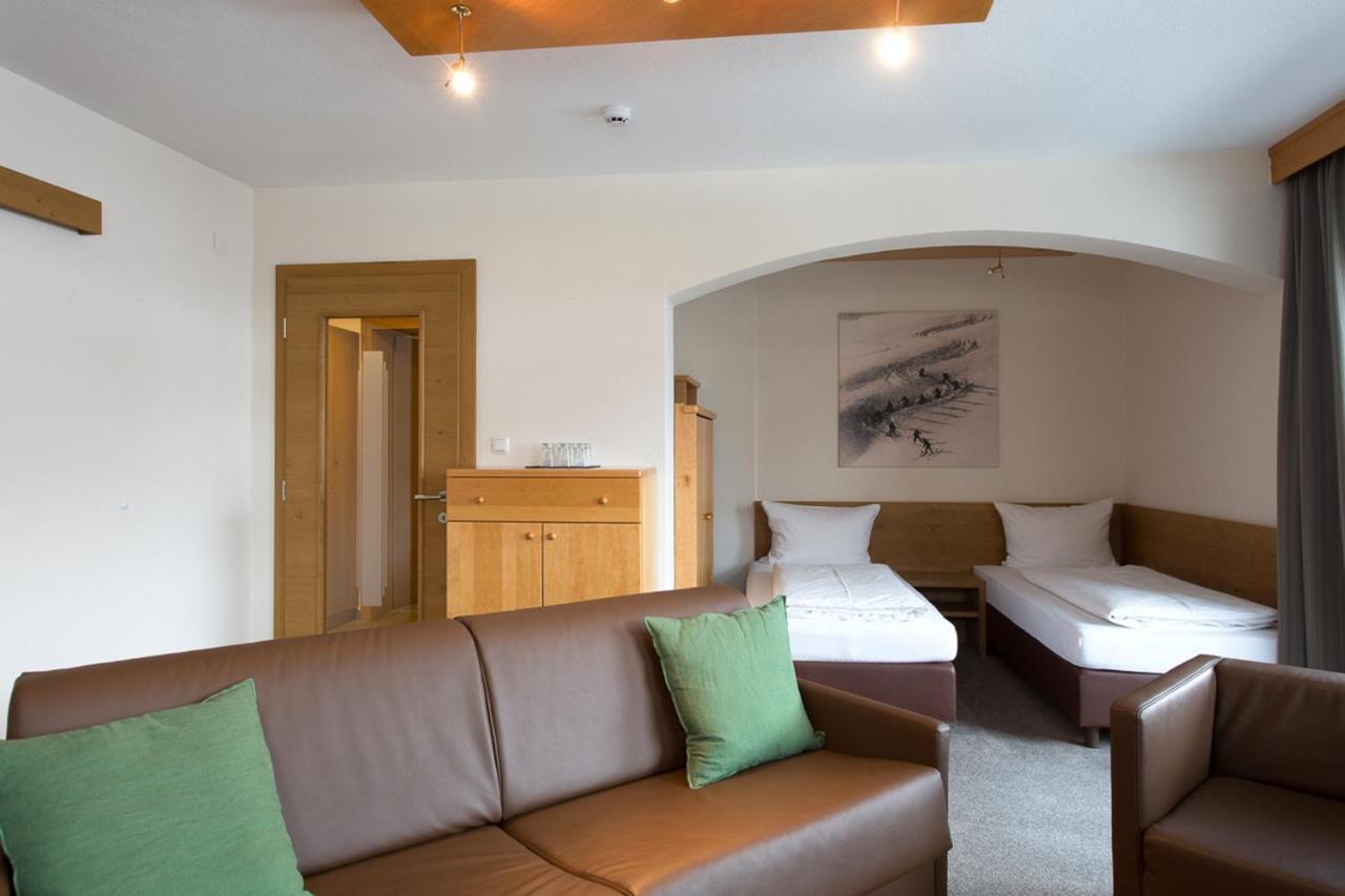 Hotel Rundeck Sankt Anton am Arlberg Exteriér fotografie