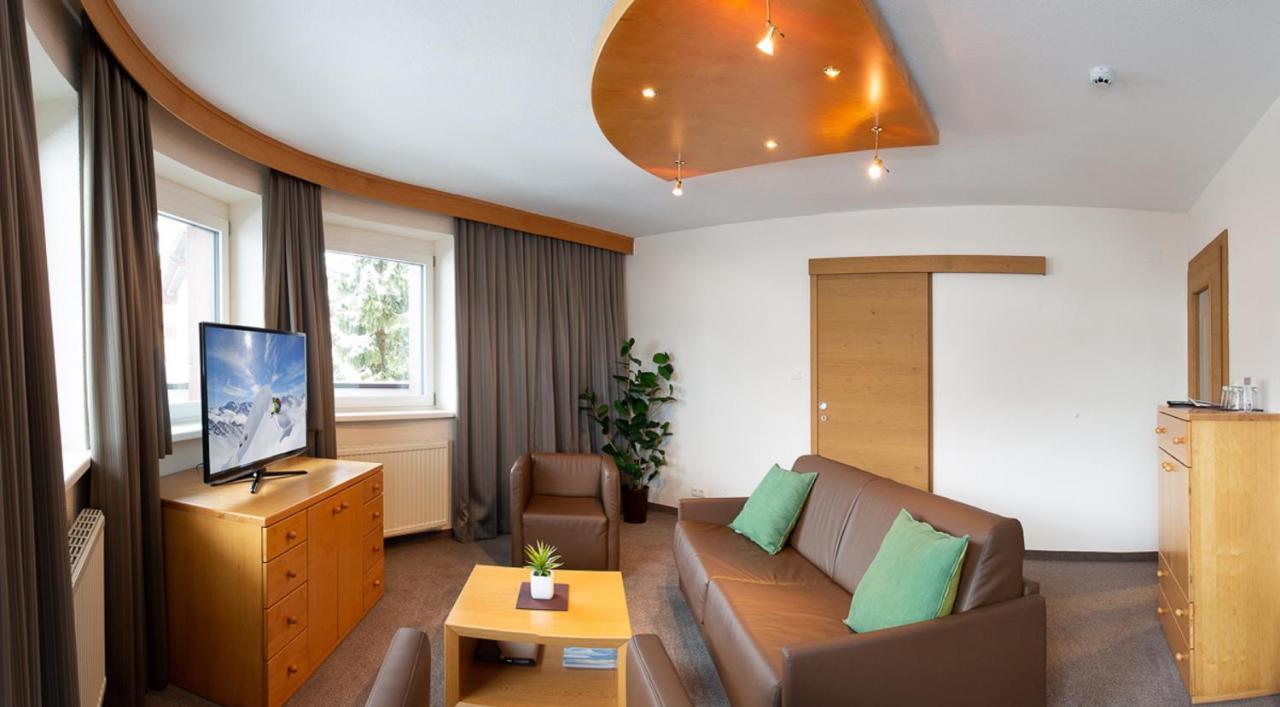 Hotel Rundeck Sankt Anton am Arlberg Exteriér fotografie