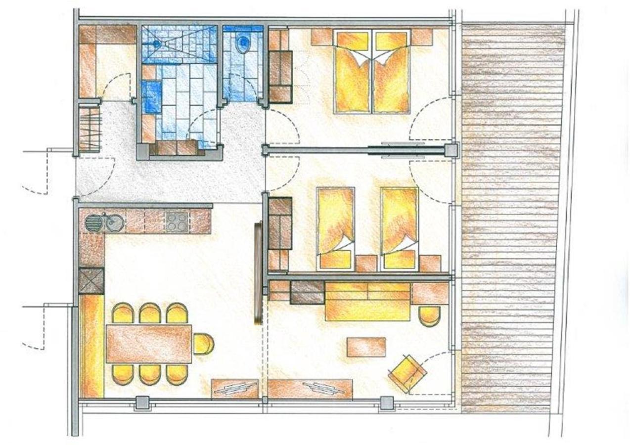 Hotel Rundeck Sankt Anton am Arlberg Exteriér fotografie