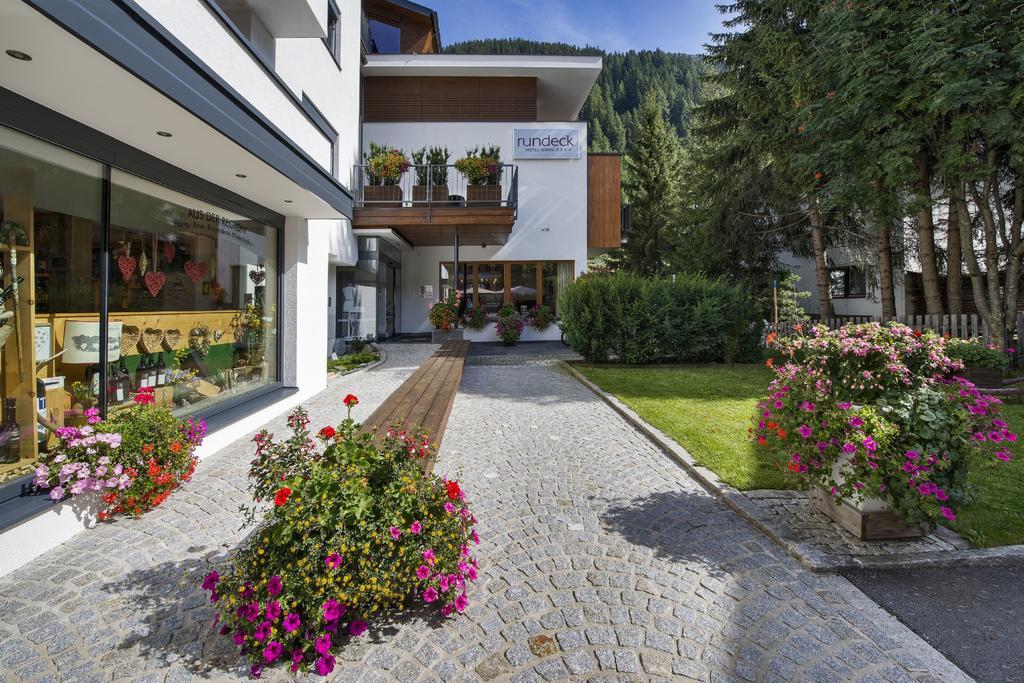Hotel Rundeck Sankt Anton am Arlberg Exteriér fotografie