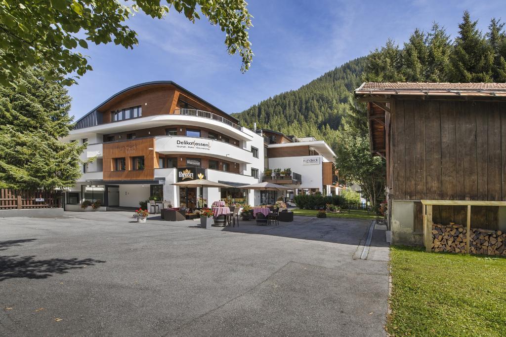 Hotel Rundeck Sankt Anton am Arlberg Exteriér fotografie