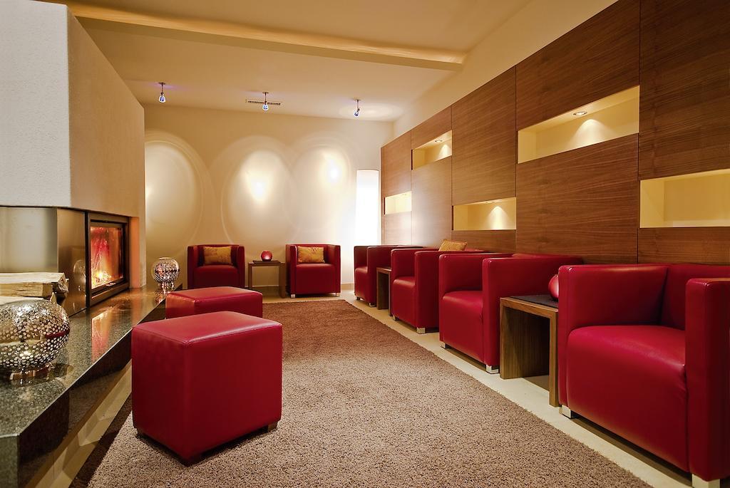 Hotel Rundeck Sankt Anton am Arlberg Interiér fotografie