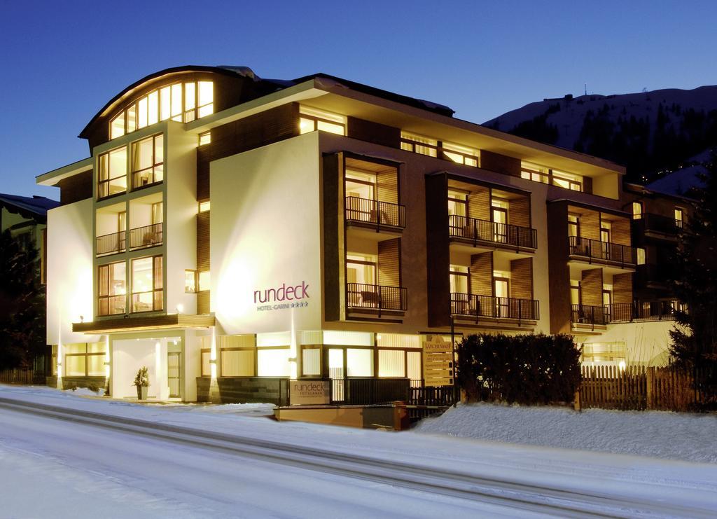 Hotel Rundeck Sankt Anton am Arlberg Exteriér fotografie
