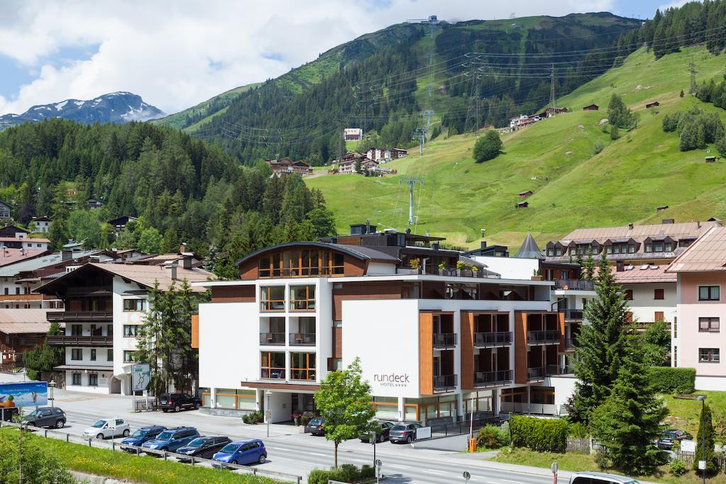 Hotel Rundeck Sankt Anton am Arlberg Exteriér fotografie