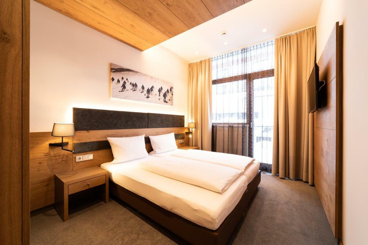 Hotel Rundeck Sankt Anton am Arlberg Exteriér fotografie