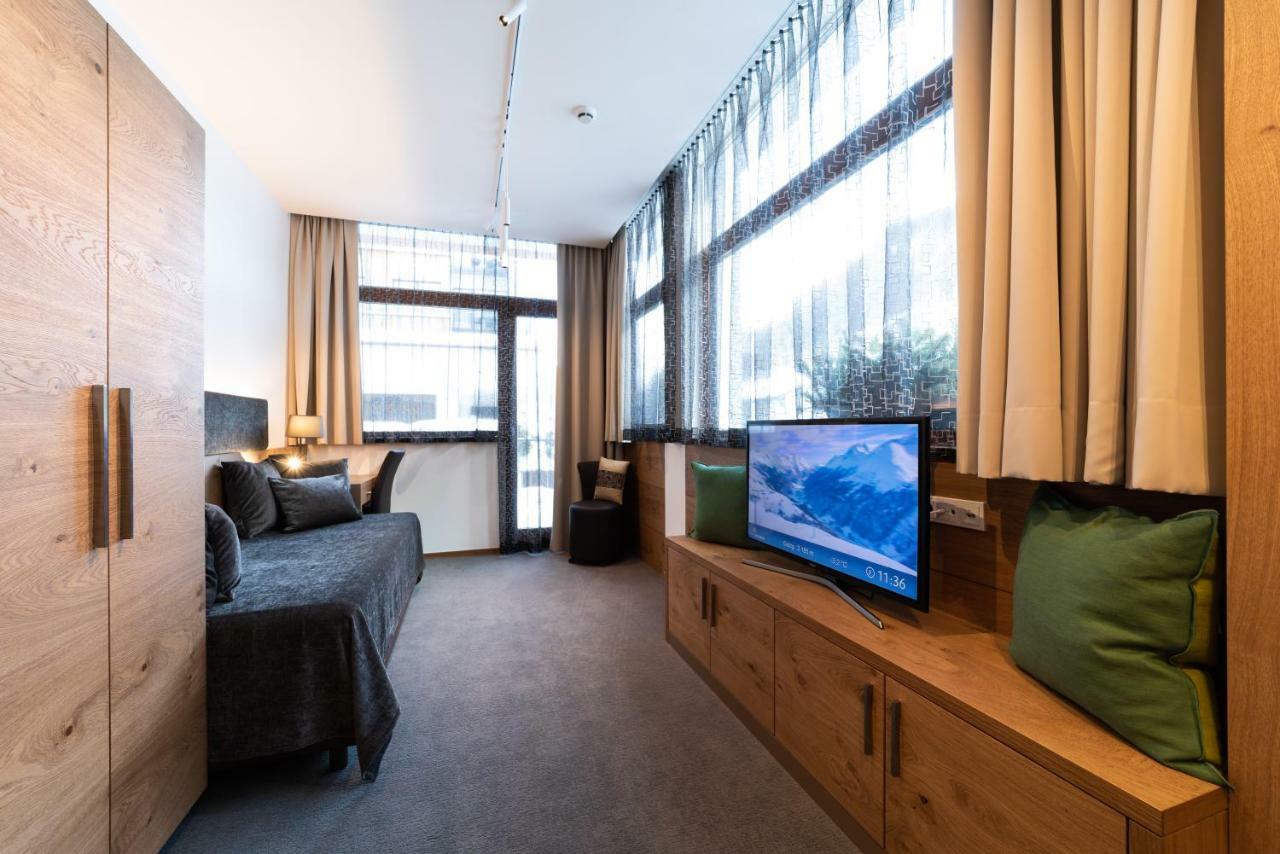 Hotel Rundeck Sankt Anton am Arlberg Exteriér fotografie