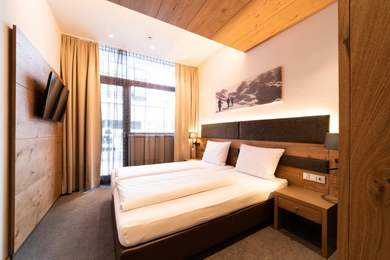 Hotel Rundeck Sankt Anton am Arlberg Exteriér fotografie